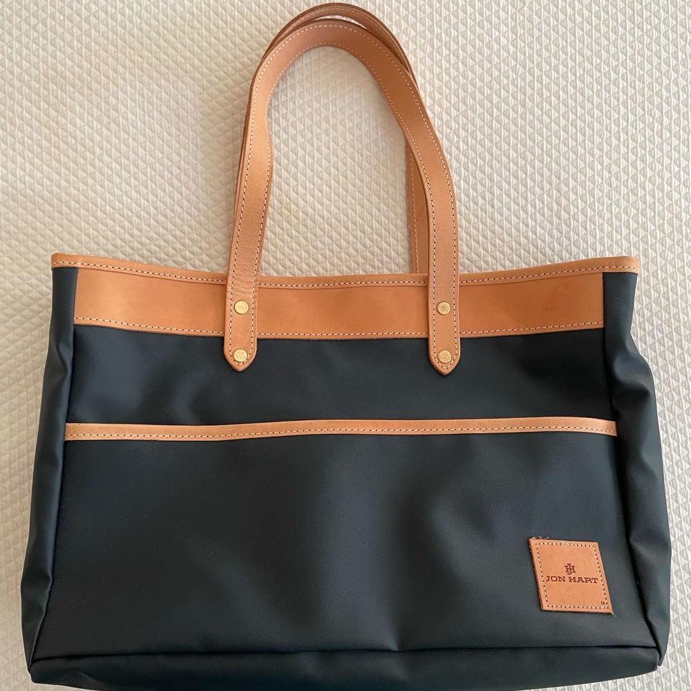 Jon Hart Bebita Diaper Bag Blank Tab